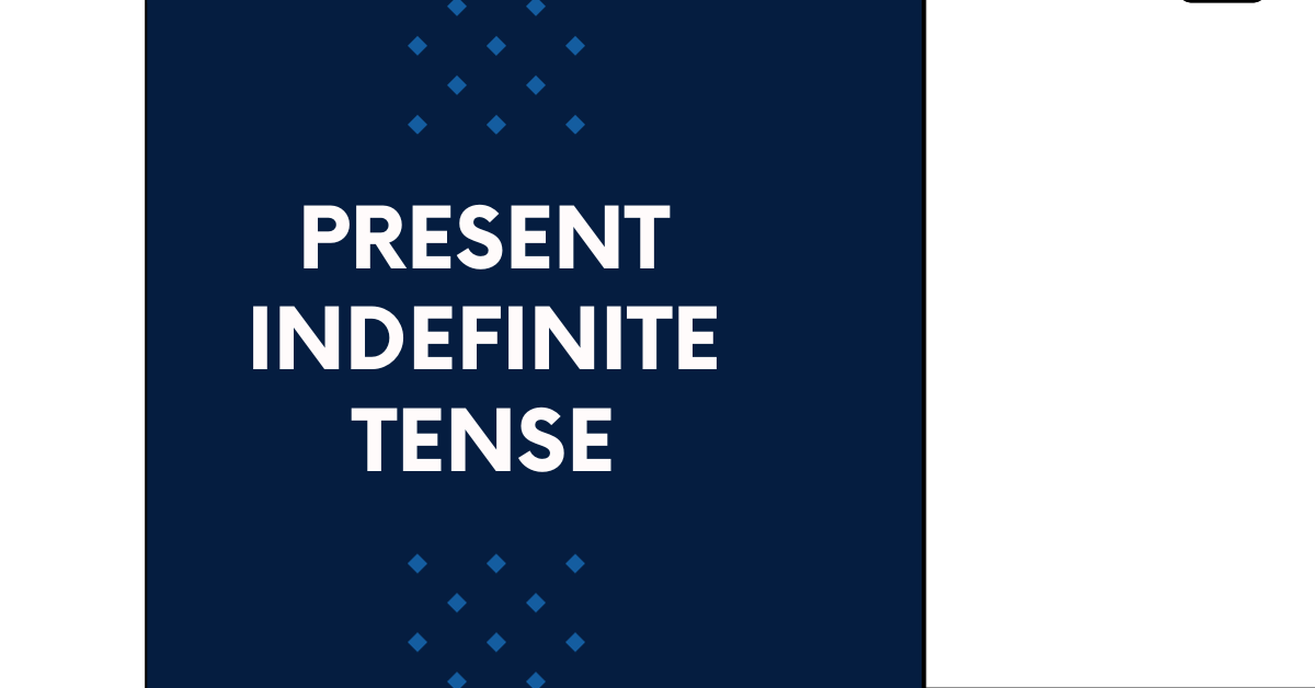 Present Indefinite Tense in HIndi